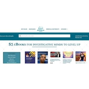 Turnkey PDF & eBooks Download Store Website Business - Ready to Sell & Profit!
